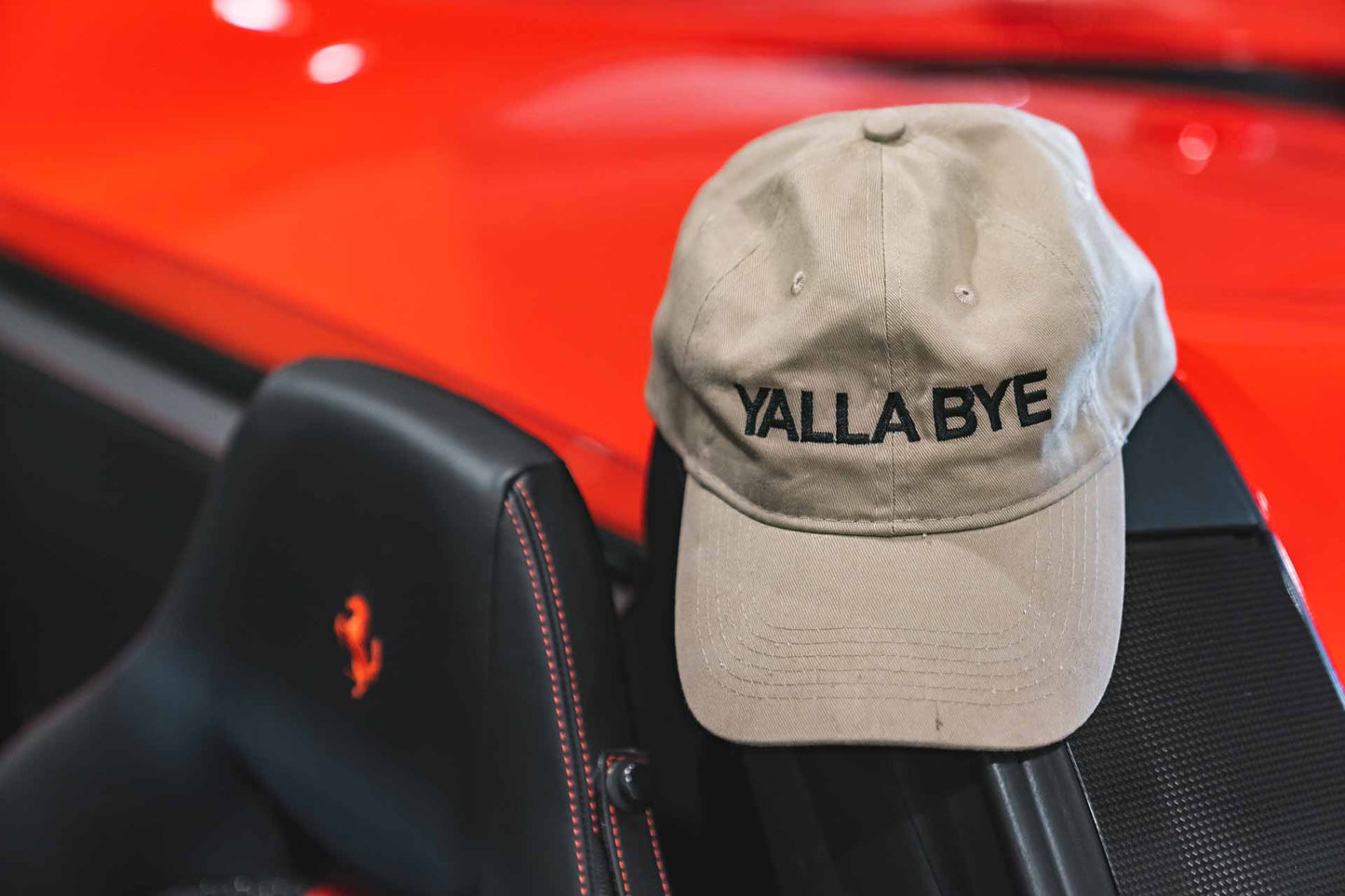 Low Profile Hat
