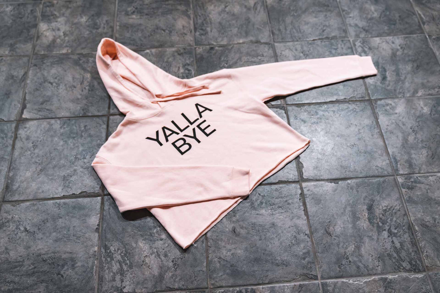 Crop Hoodie