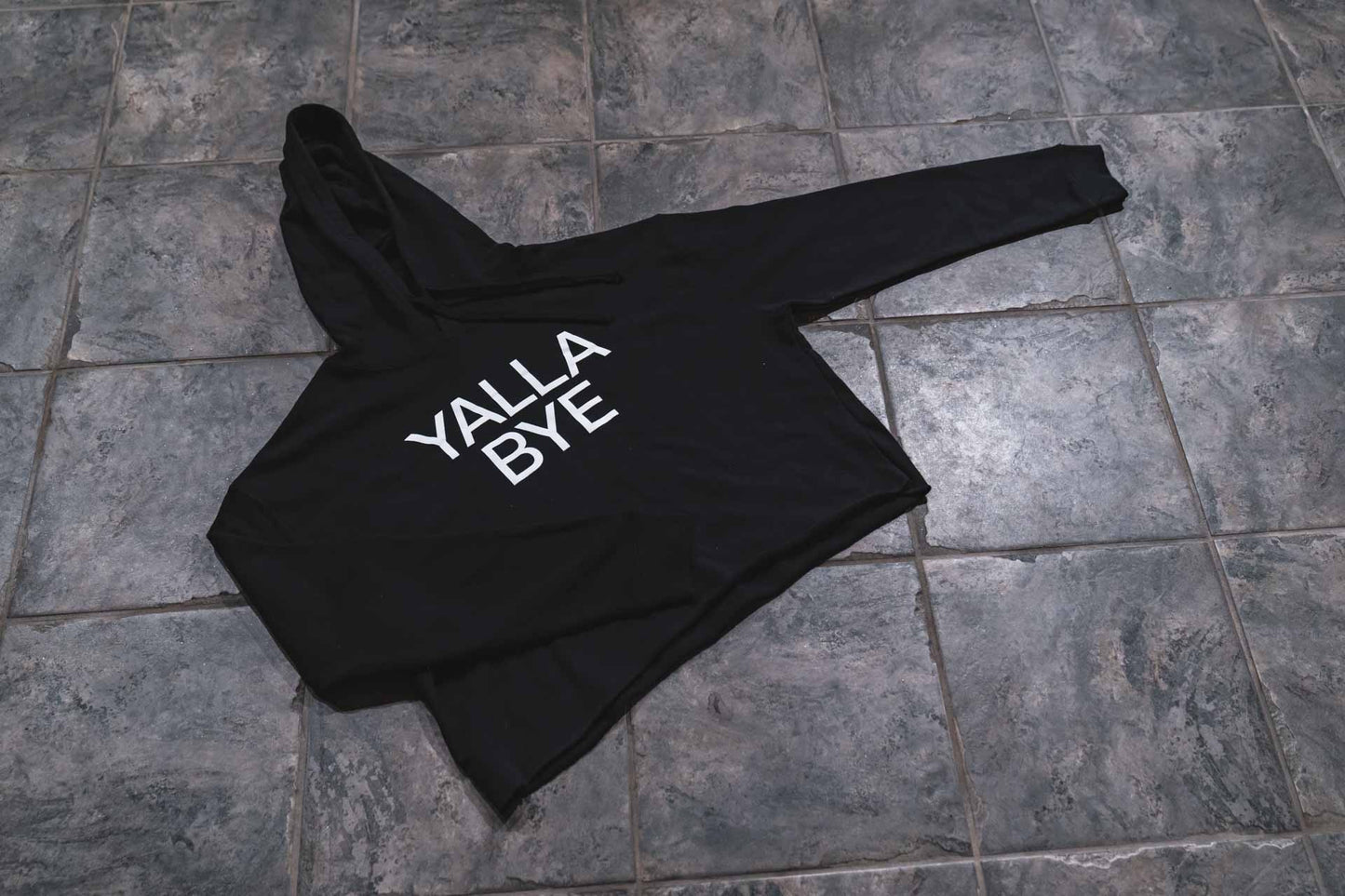 Crop Hoodie